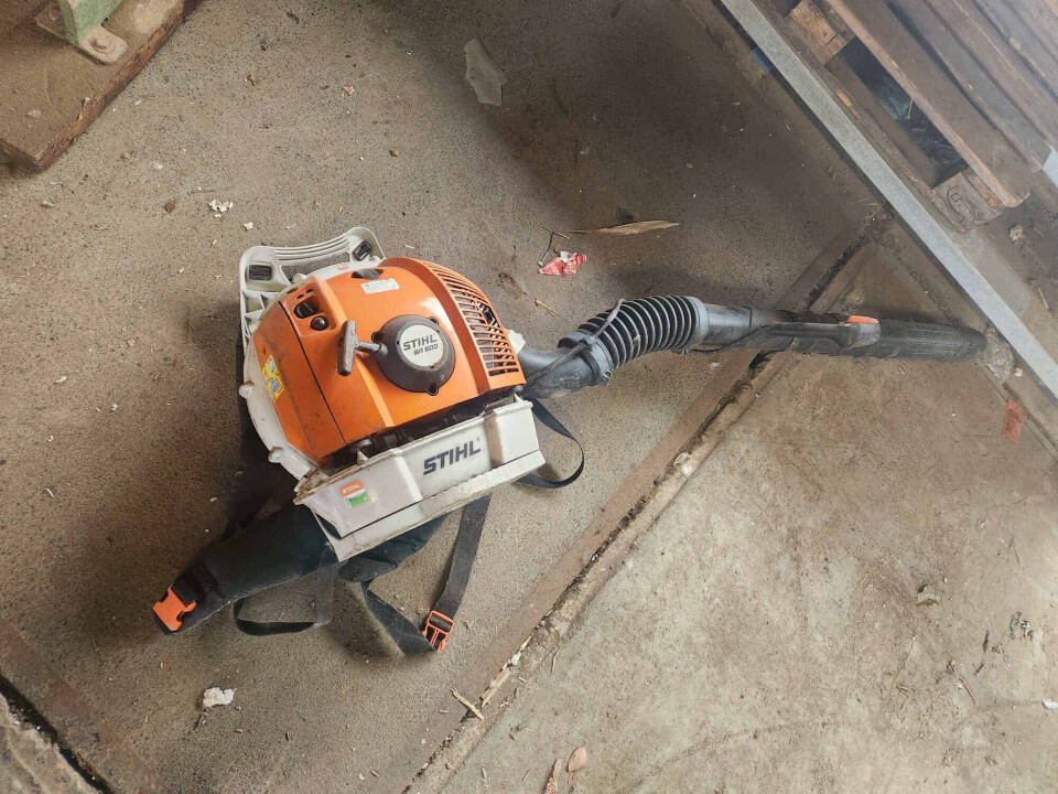 Bladblazer van Stihl - Foto 1
