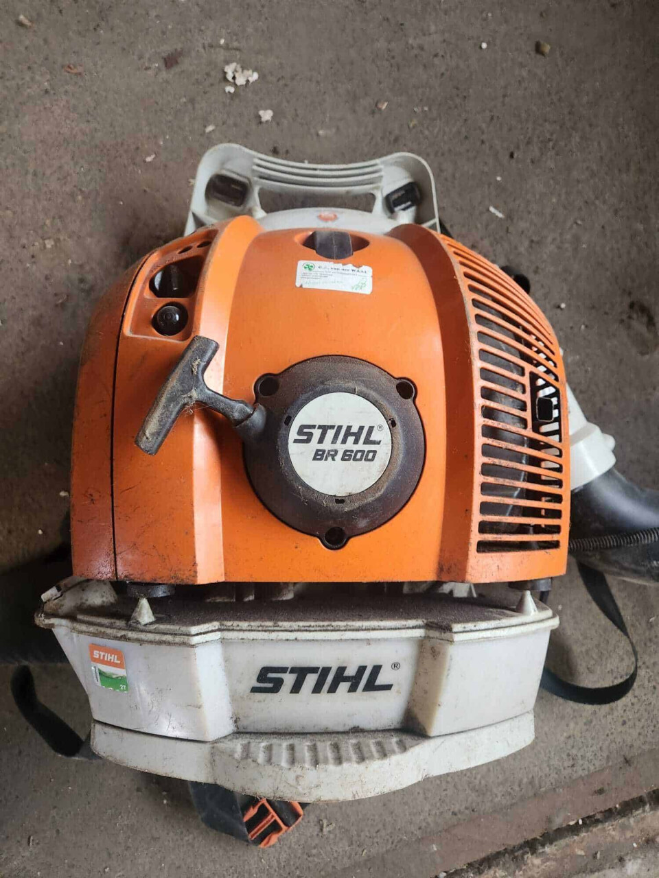 Bladblazer van Stihl - Foto 3