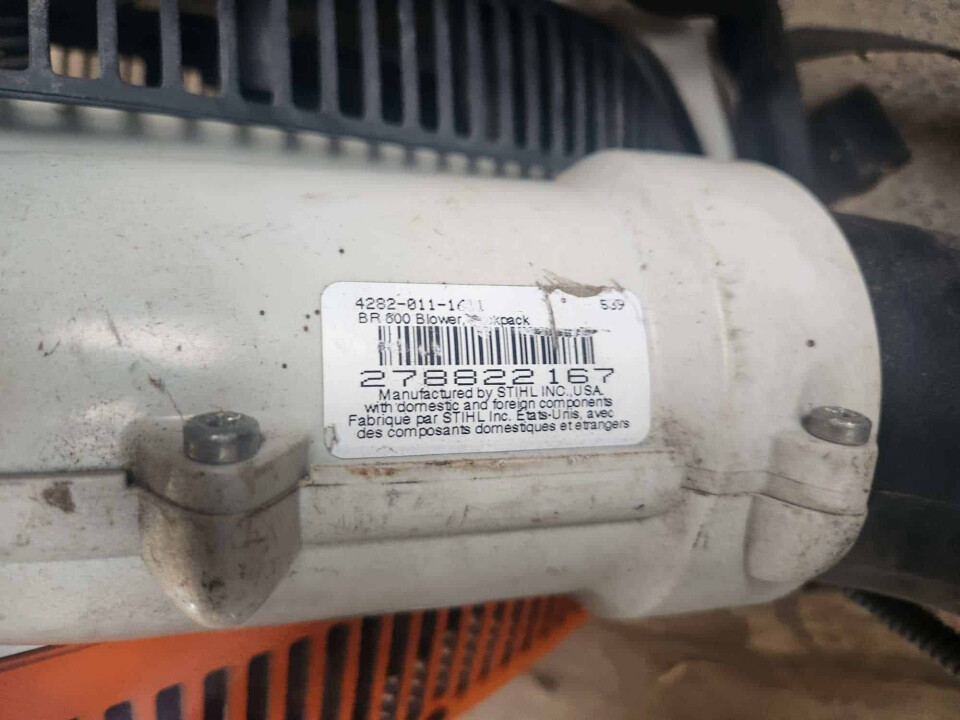 Bladblazer van Stihl - Foto 4
