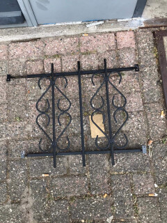 Zwart stalen verstelbare deurrekjes - Foto 8