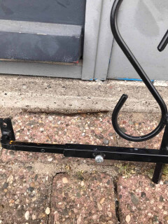 Zwart stalen verstelbare deurrekjes - Foto 10
