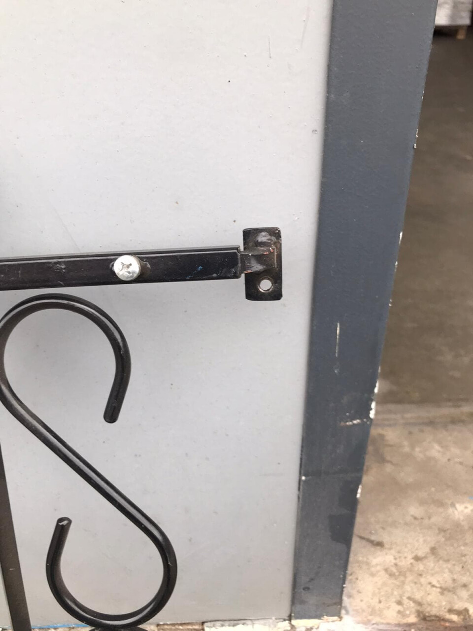 Zwart stalen verstelbare deurrekjes - Foto 11