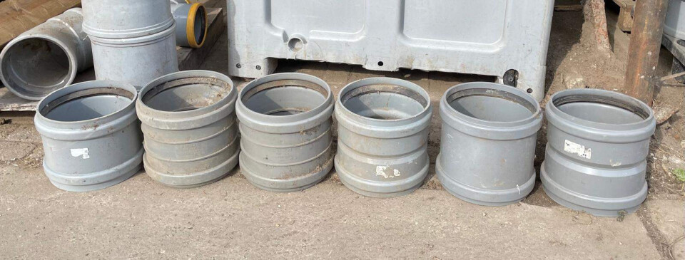 PVC materialen voor riolering - Foto 2