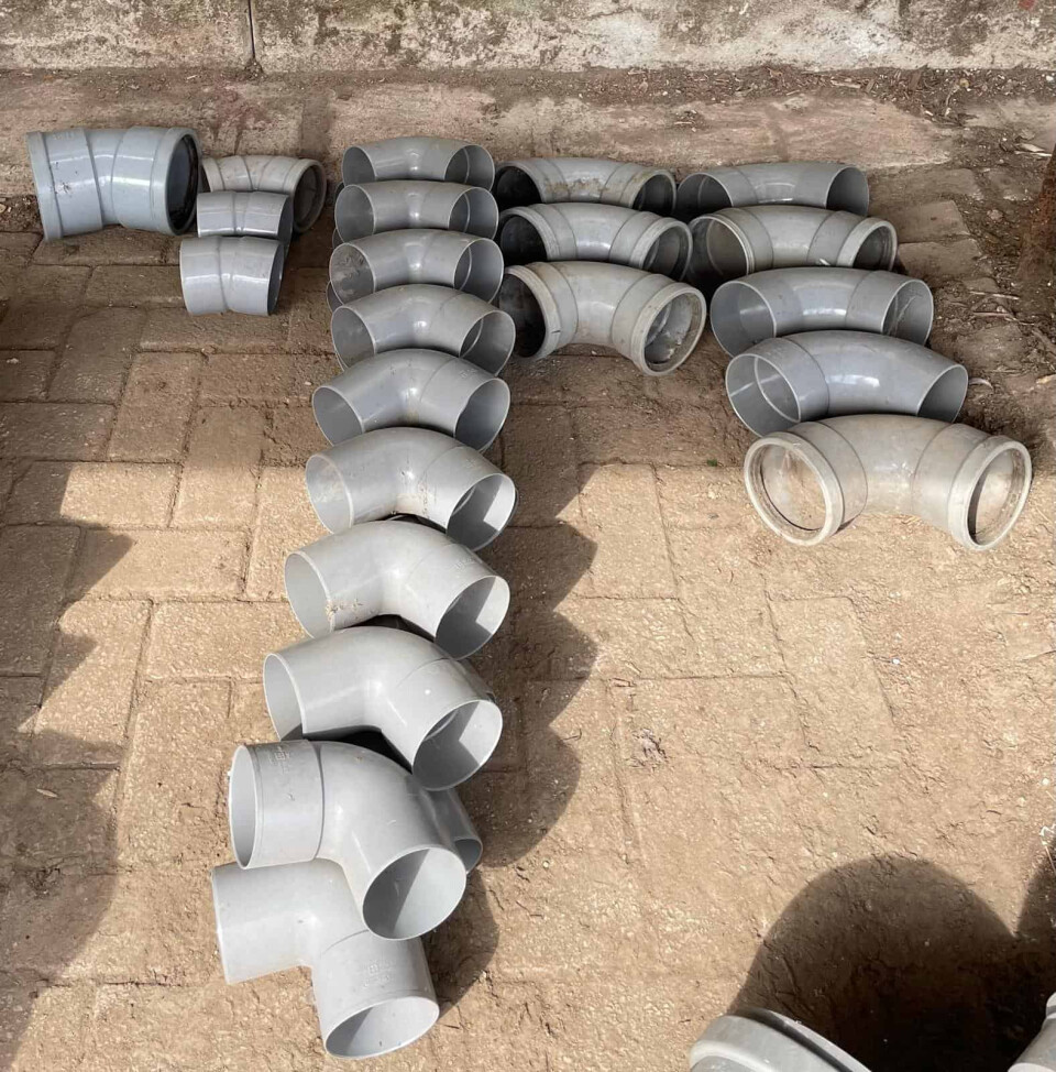 PVC materialen voor riolering - Foto 3