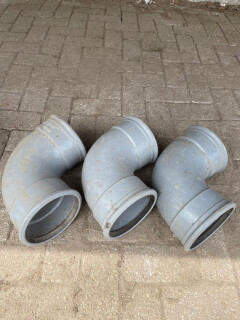 PVC materialen voor riolering - Foto 6