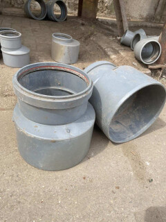 PVC materialen voor riolering - Foto 11