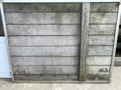 Houten staldeuren - Foto 8