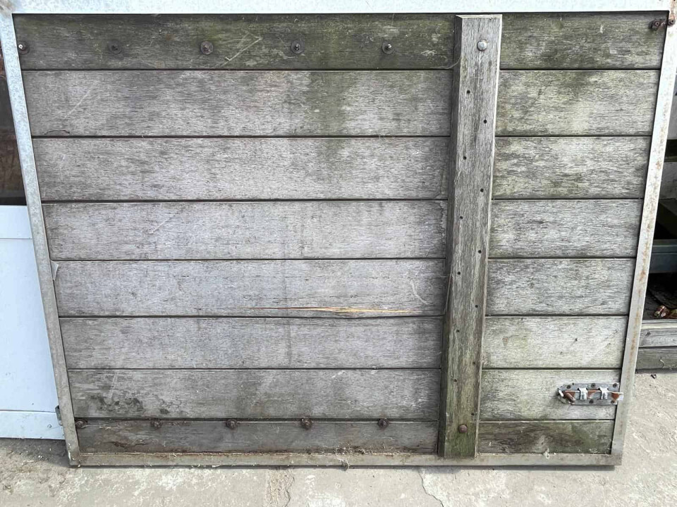 Houten staldeuren - Foto 8
