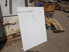 Houten halve deurtjes - Foto 1
