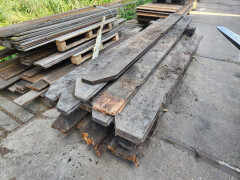 Beschoeiingsplanken hardhout - Foto 1