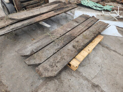 Beschoeiingsplanken hardhout - Foto 3
