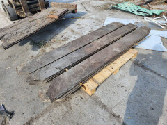 Beschoeiingsplanken hardhout - Foto 6