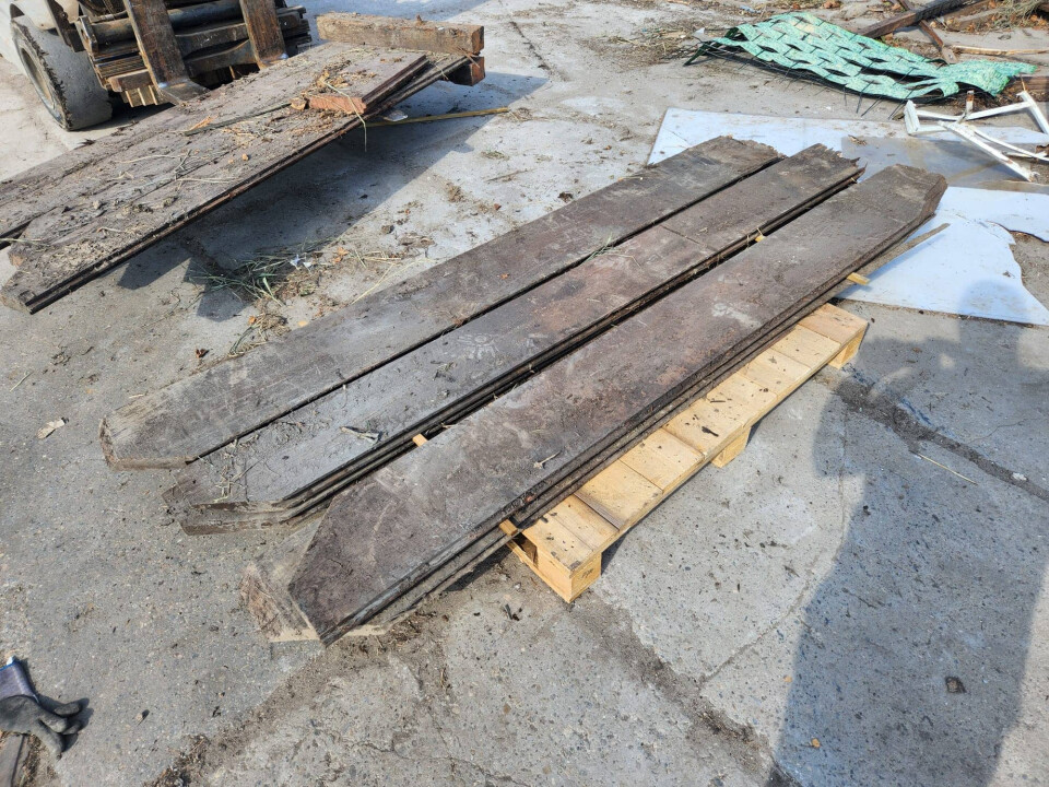 Beschoeiingsplanken hardhout - Foto 6