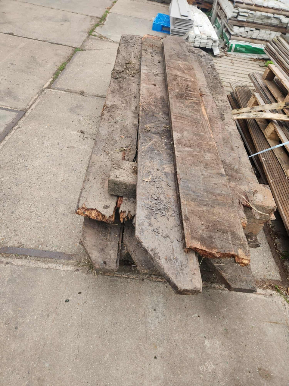 Beschoeiingsplanken hardhout - Foto 12