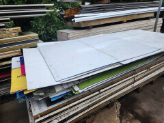 Aluminium sandwichpanelen - Foto 1