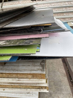Aluminium sandwichpanelen - Foto 4