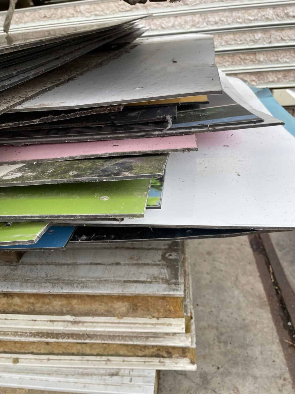 Aluminium sandwichpanelen - Foto 4