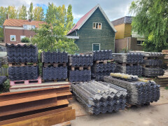 Vezelcement golfplaten - Foto 1