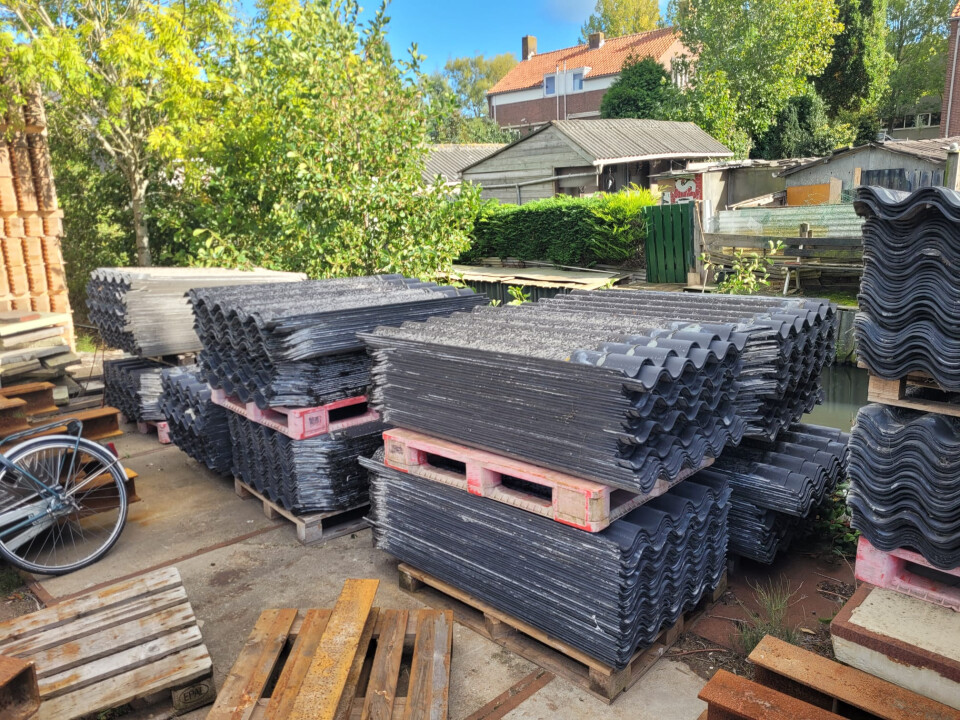 Vezelcement golfplaten - Foto 2
