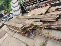 Vlonderplanken met groef - Foto 2