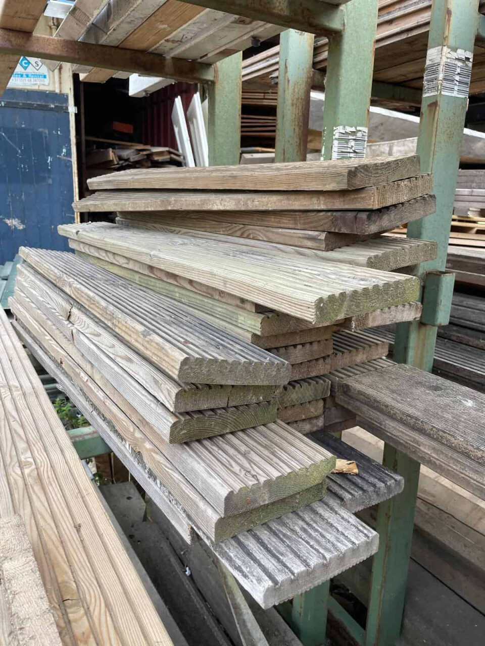Vlonderplanken met groef - Foto 4