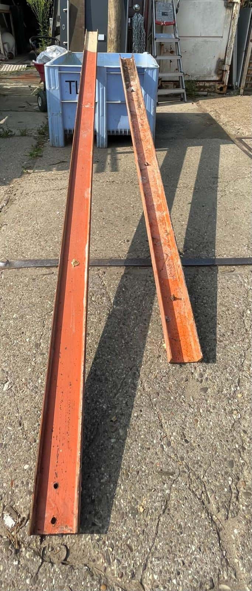 Stalen profielen - Foto 1