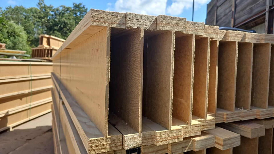 Liggers, Steico Joist - Foto 1