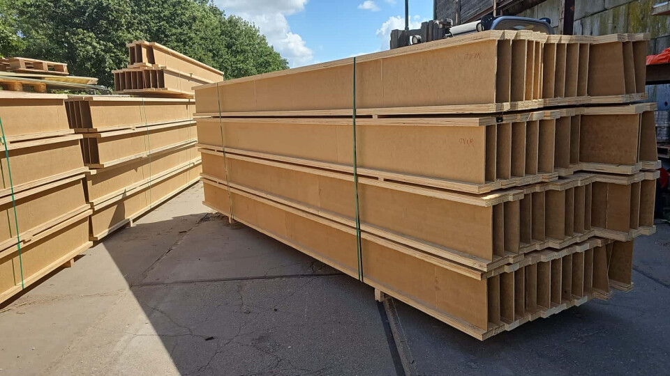 Liggers, Steico Joist - Foto 2