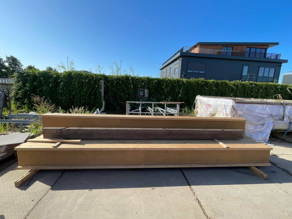 Liggers, Steico Joist - Foto 4