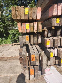 Vuren houten balken - Foto 3