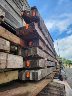 Vuren houten balken - Foto 6