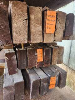 Vuren houten balken - Foto 7