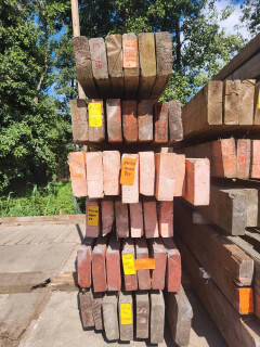 Vuren houten balken - Foto 8