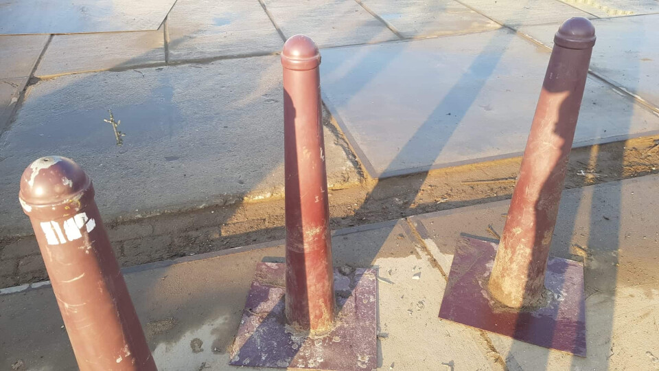 Betonnen en metalen straatmaterialen - Foto 24