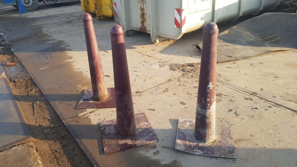 Betonnen en metalen straatmaterialen - Foto 23