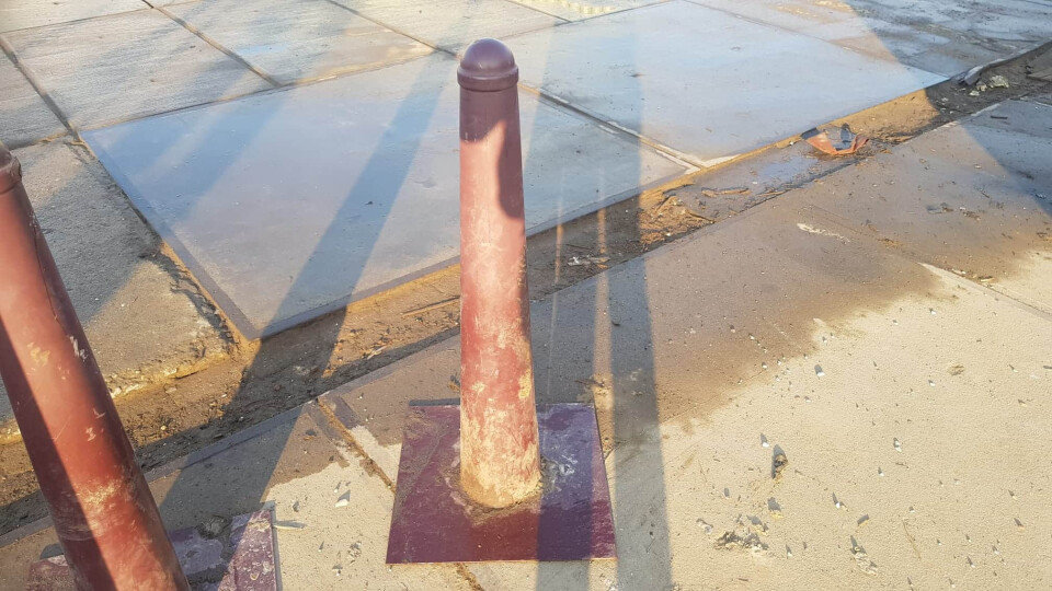 Betonnen en metalen straatmaterialen - Foto 22