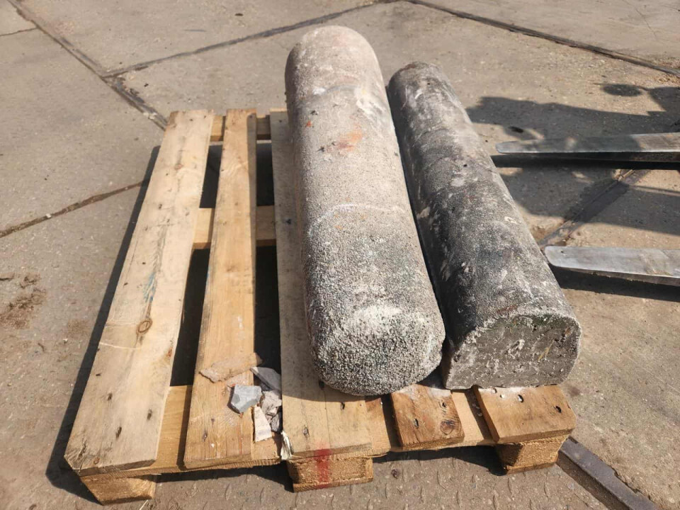 Betonnen en metalen straatmaterialen - Foto 20