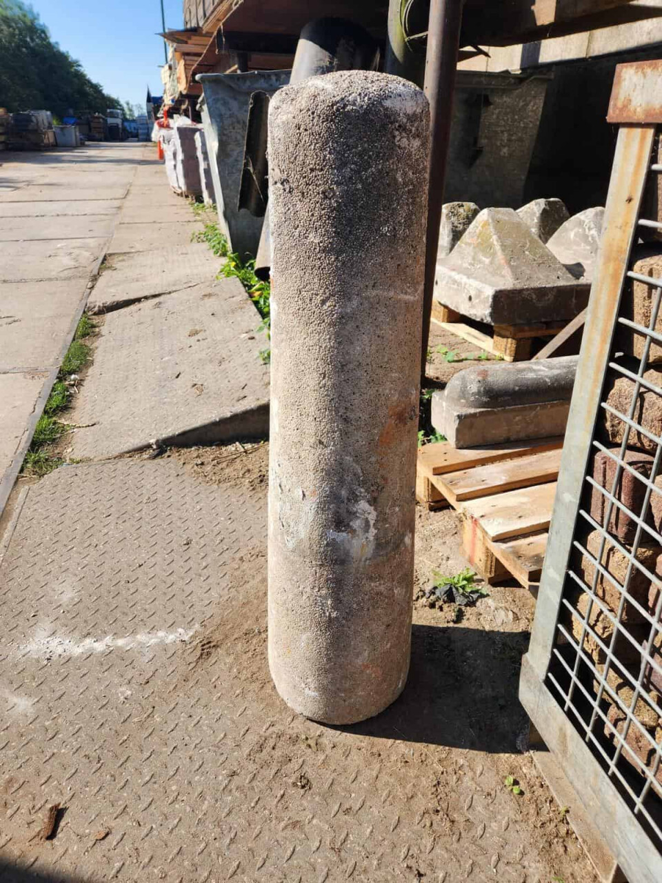 Betonnen en metalen straatmaterialen - Foto 16