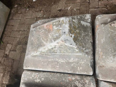 Betonnen en metalen straatmaterialen - Foto 14