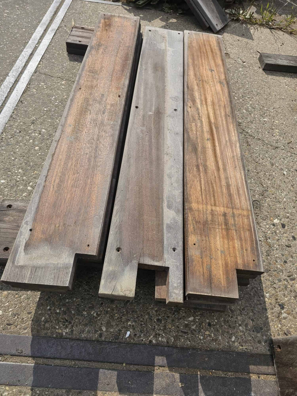 Bankirai vlonderplanken - Foto 7
