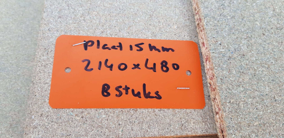 Spaanplaat - Foto 11