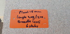 Spaanplaat - Foto 13