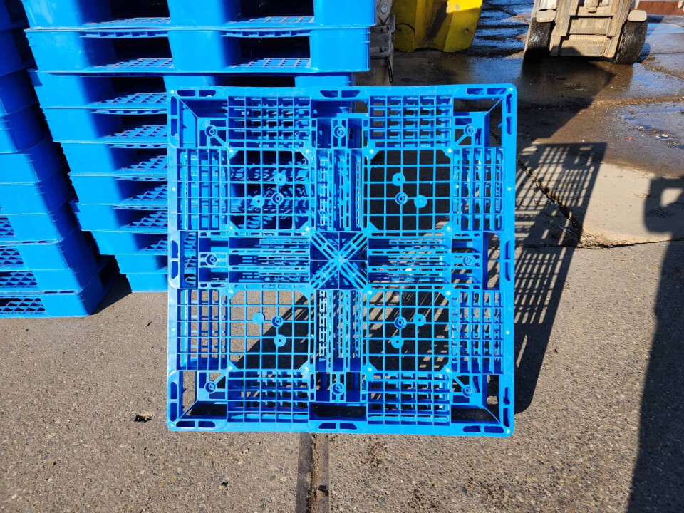 Kunststof pallets - Foto 1