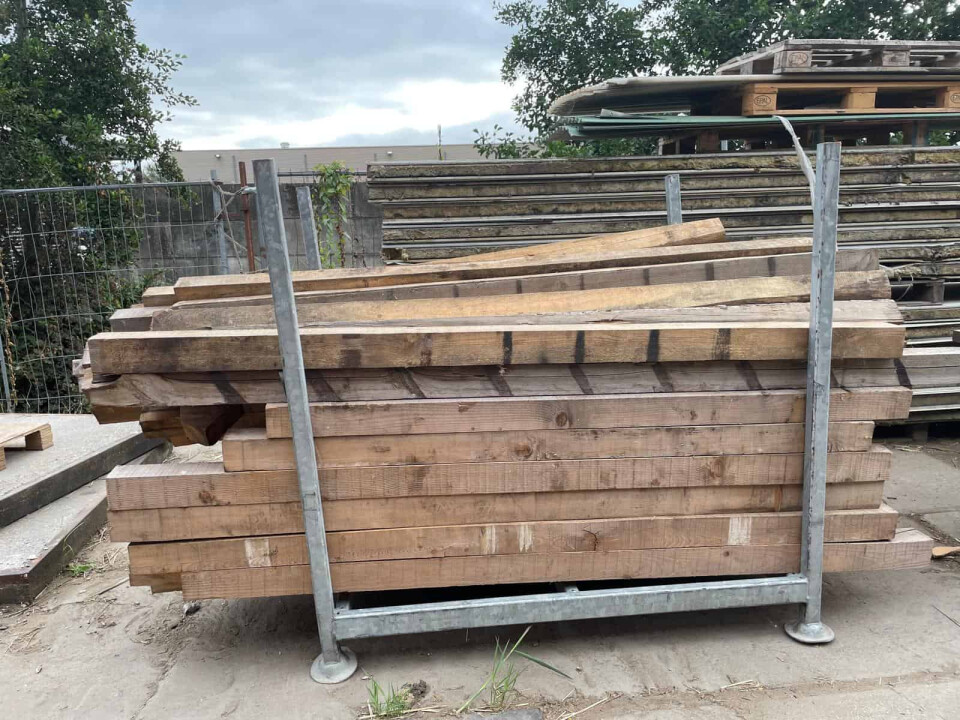 Houten palen - Foto 4