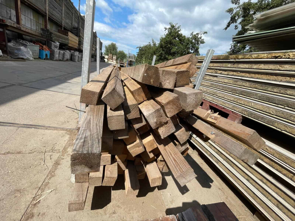 Houten palen - Foto 6