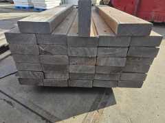 Hardhouten balken, geschaafd - Foto 2