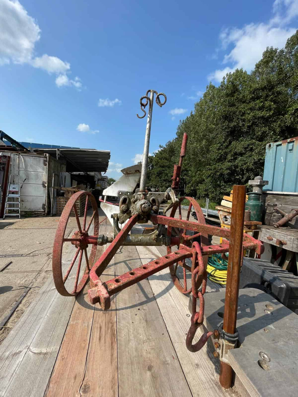 Oude ploeg - Foto 2