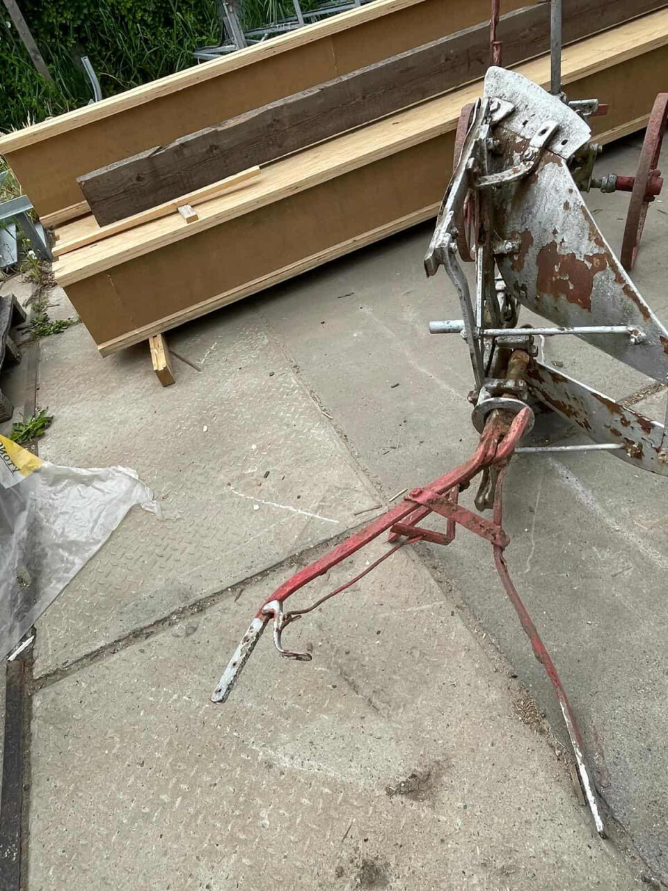 Oude ploeg - Foto 4