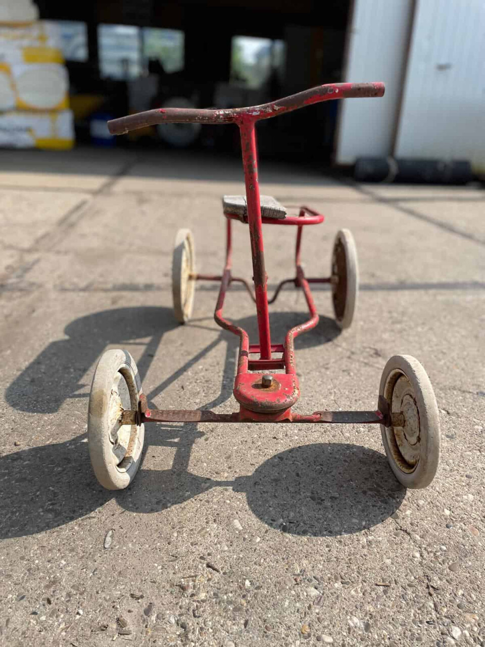 Ouderwets kinderfietsje - Foto 2