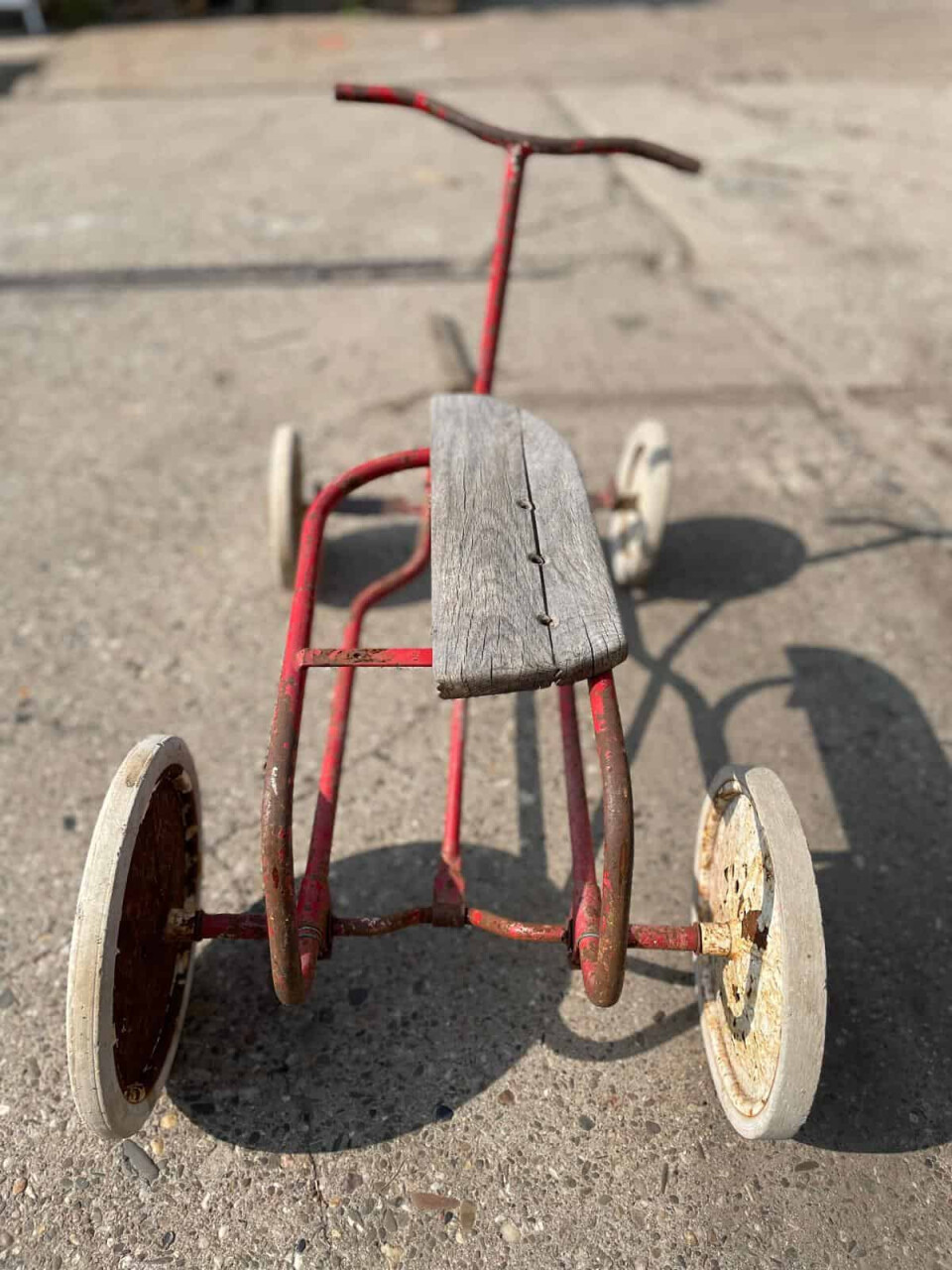 Ouderwets kinderfietsje - Foto 3